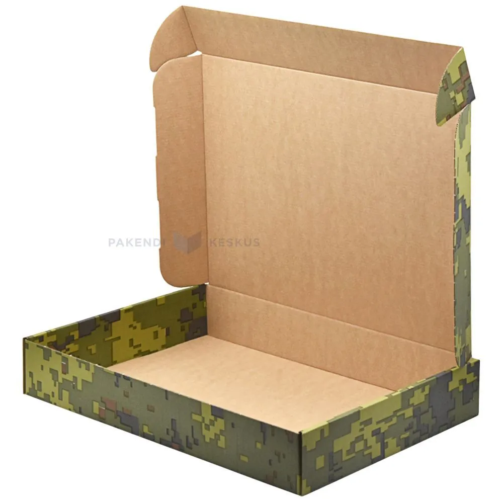 Minilainepappkarp Eesti riigikaitse toetuseks - Digilaik 390x285x65mm