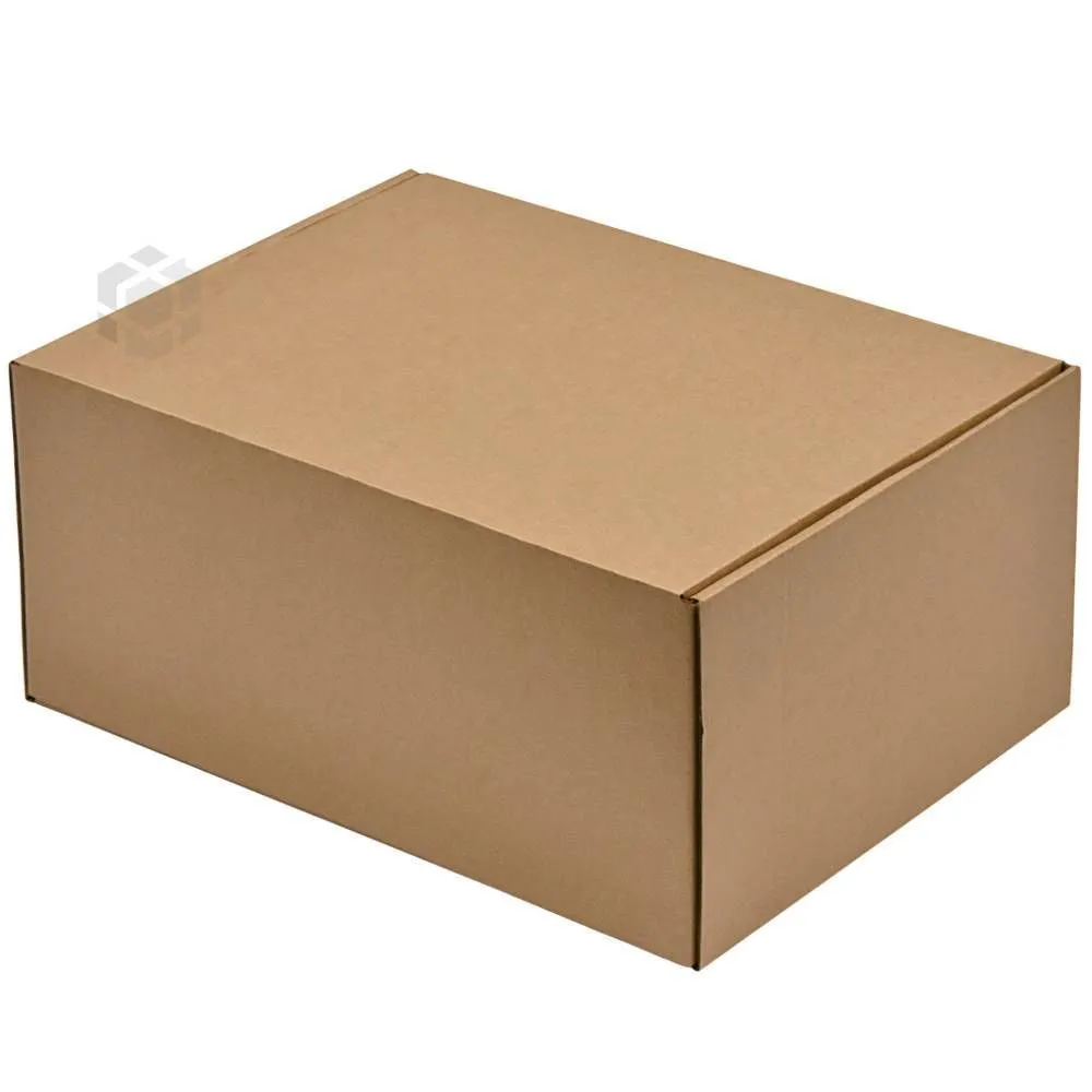 Corrugated carton box with lid 320x240x150mm