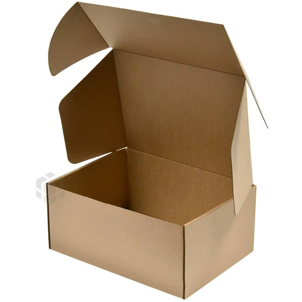 Corrugated carton box with lid 320x240x150mm