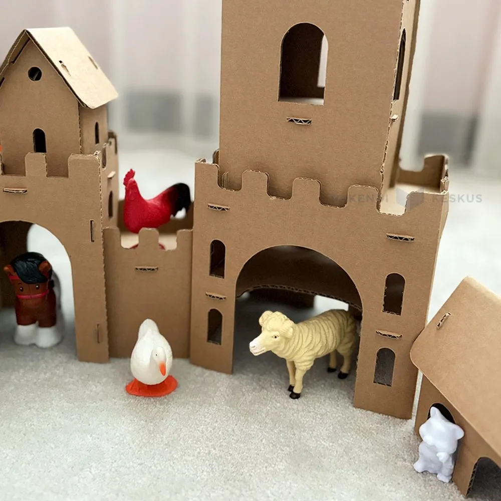 Lainepapist kindlus 800x800x300mm