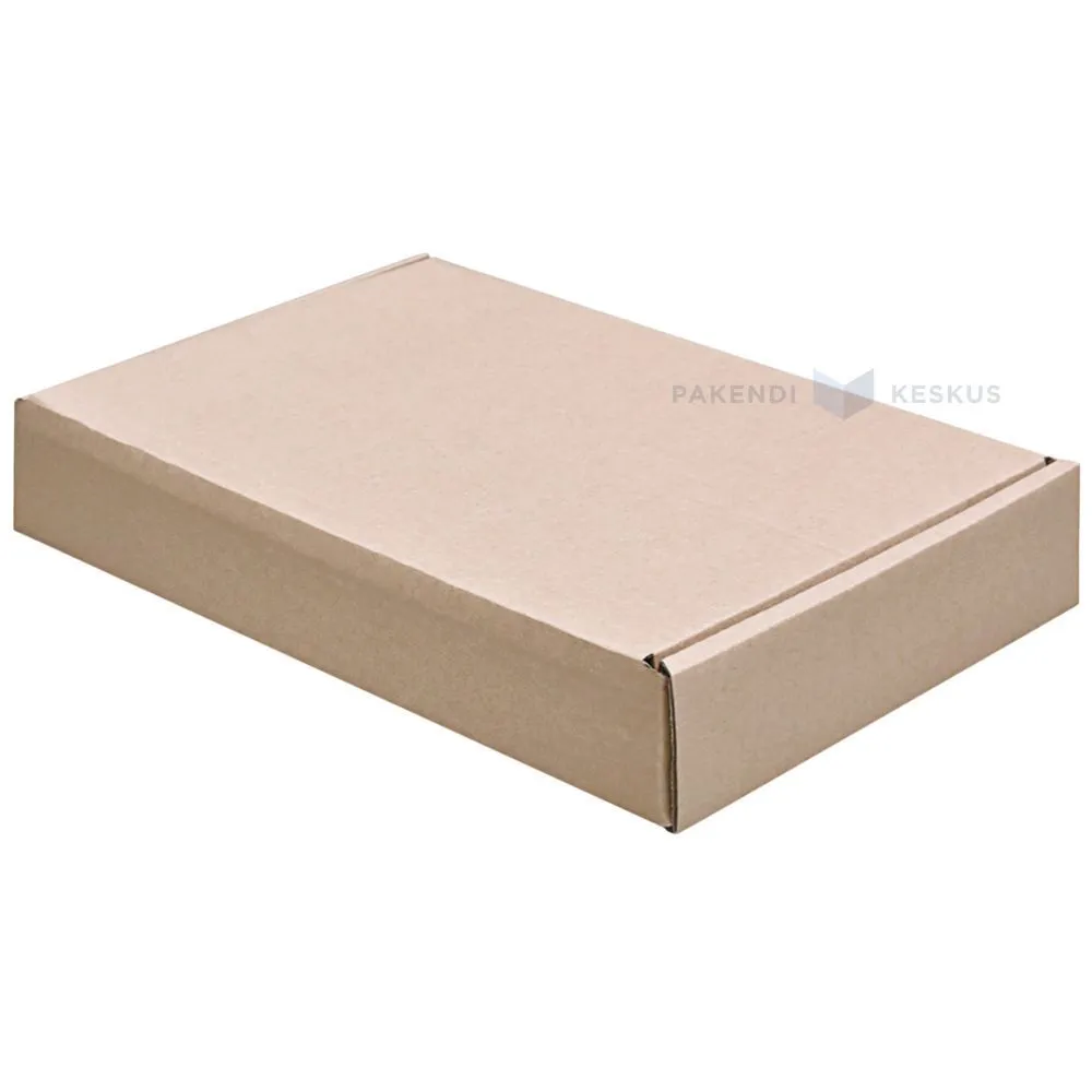 Corrugated cardboard box for laptop without insert 492x290x70mm