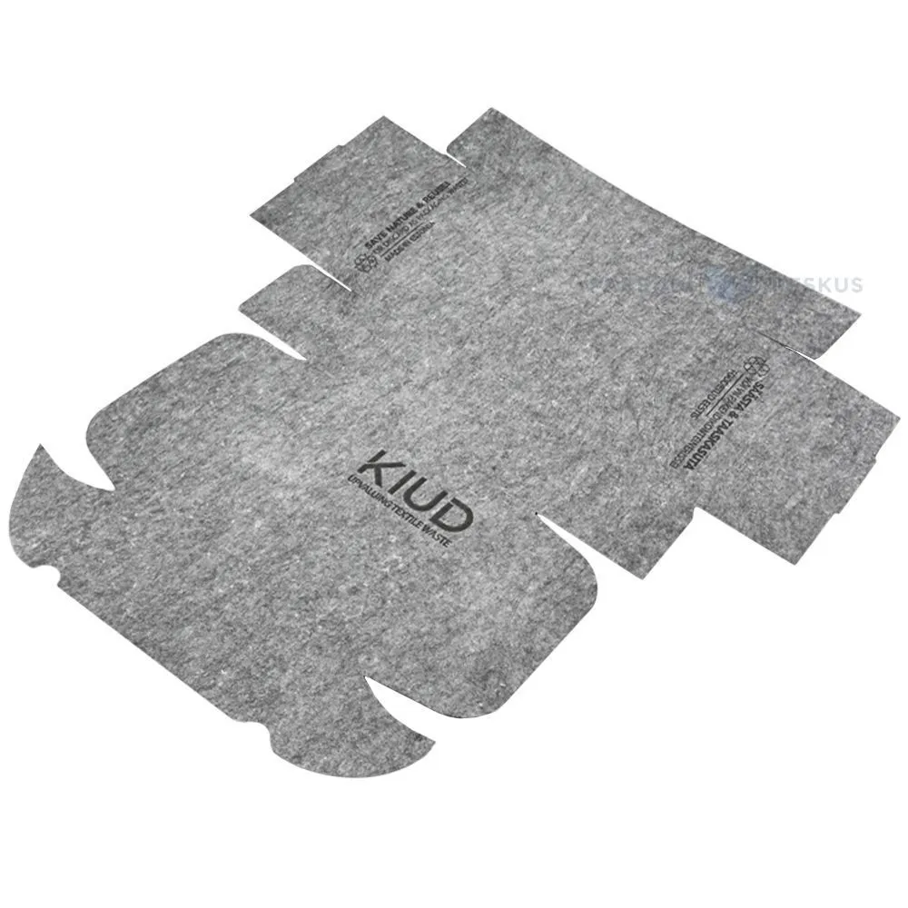 Tekstiilist postikarp KIUD 225x170x75mm DPD XS, Itella S, Omniva S