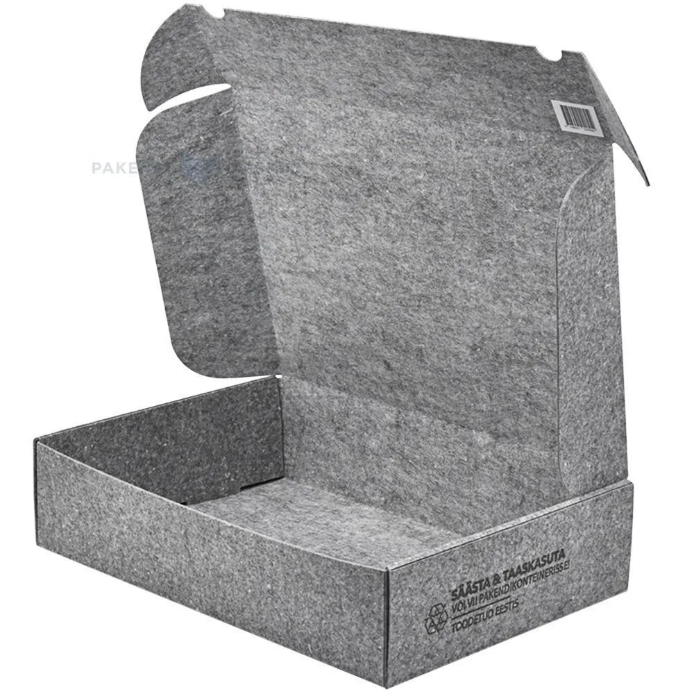 Tekstiilist postikarp KIUD 410x290x75mm DPD, Itella, Omniva S