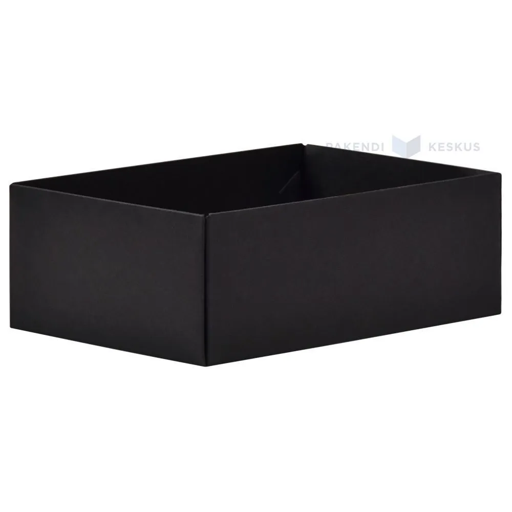 Must põhi kartongkarbile 170x110x60mm M