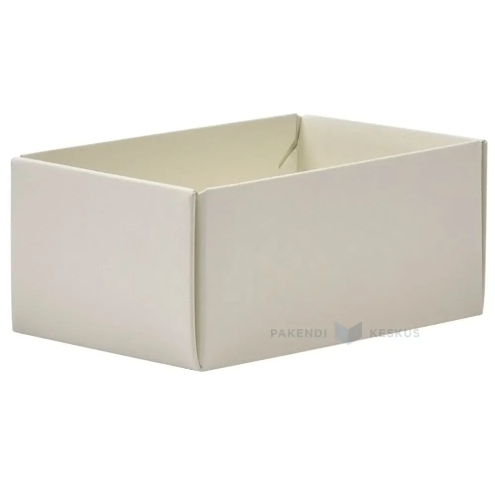 Šampanja valge põhi kartongkarbile 102x65x46mm S