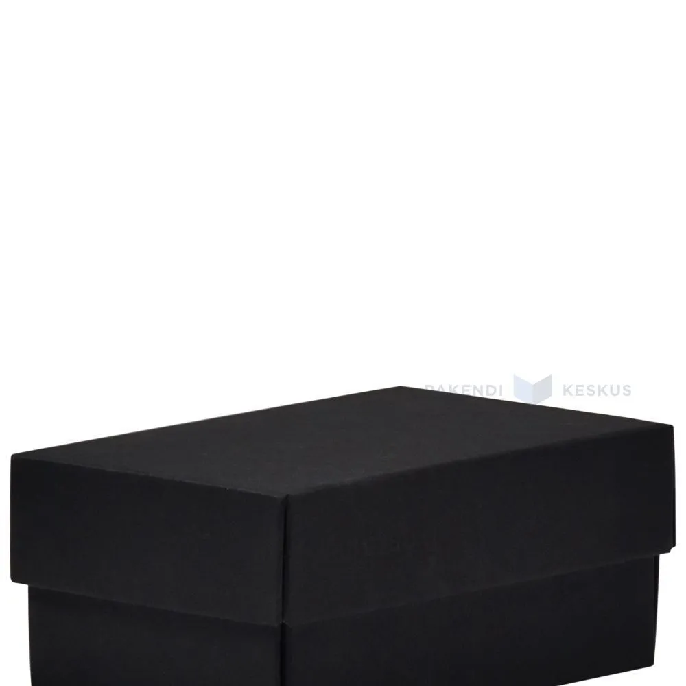 Must kaas kartongkarbile 102x65x46mm S