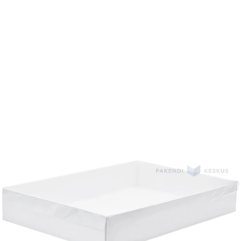 Läbipaistev PVC KAAS kinkekarbile 300x210x50mm