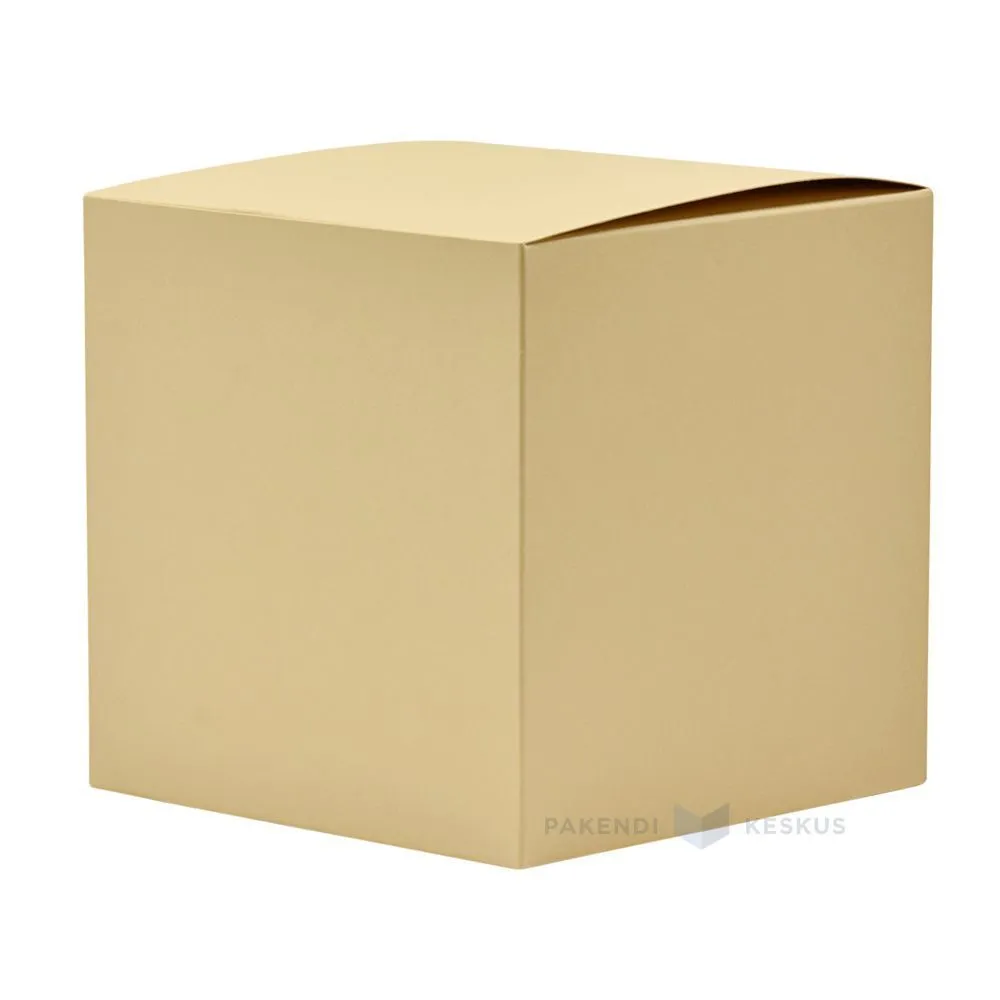 Bēša kartona kaste 140x140x140mm L