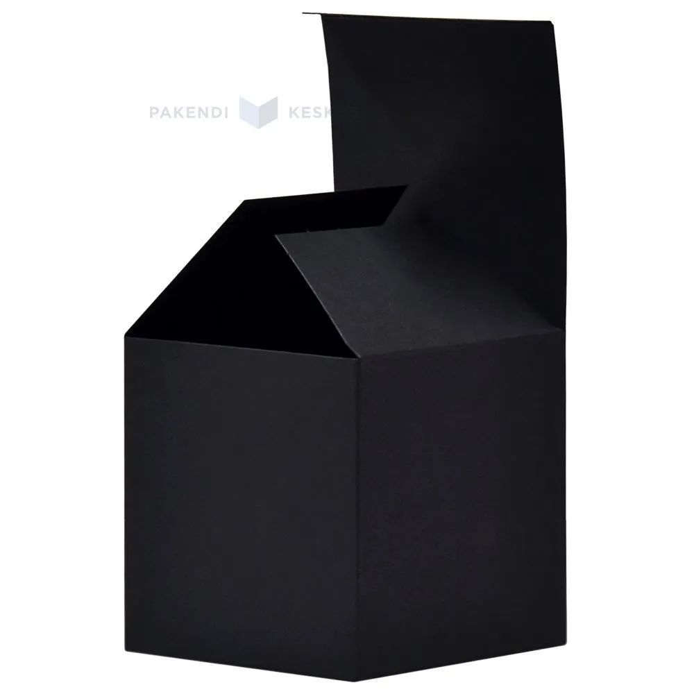 Must karp kartongist 55x55x55mm S
