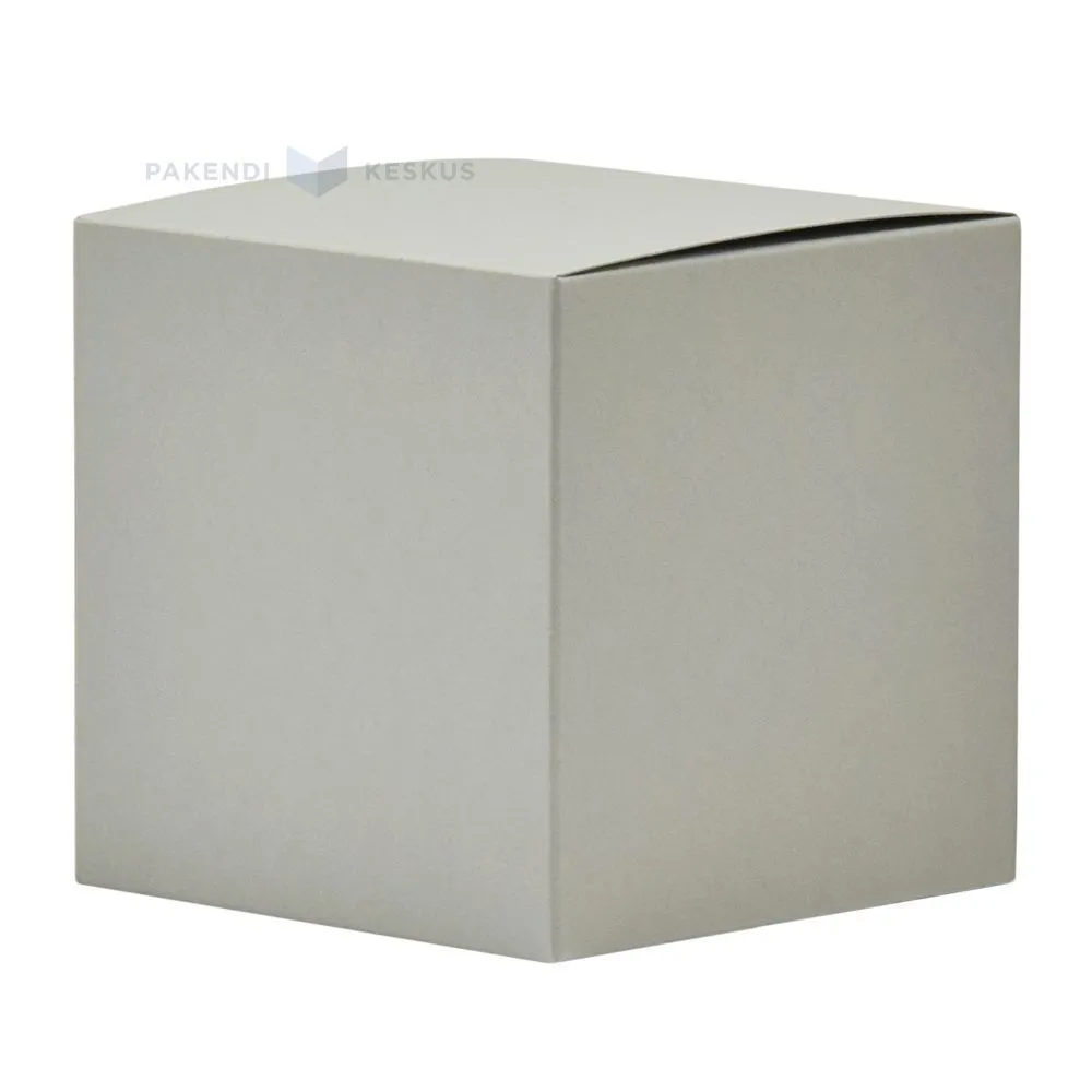 Pelēka kartona kaste 90x90x90mm M