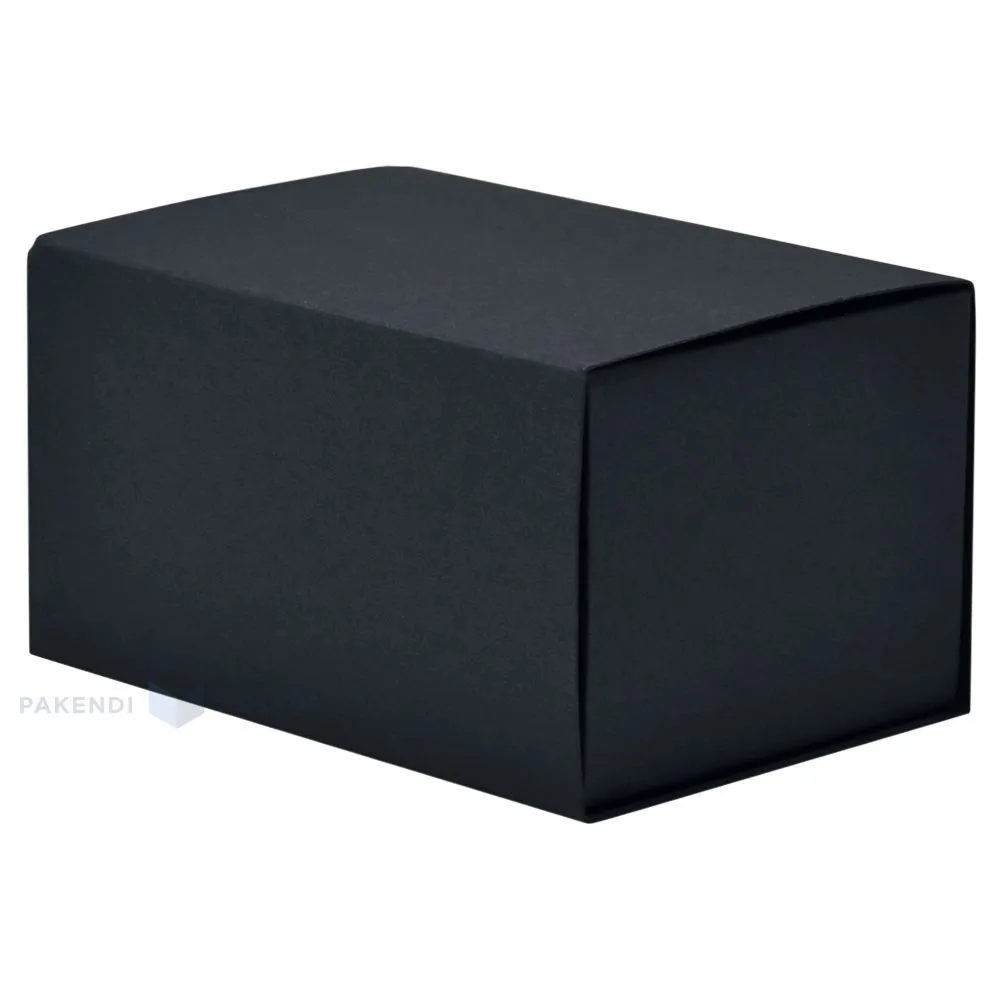 Laatikko  musta liukuva sisäosa 110x80x65mm