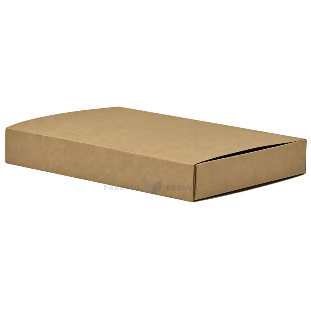 Laatikko liukuva ruskea 196x126x26mm