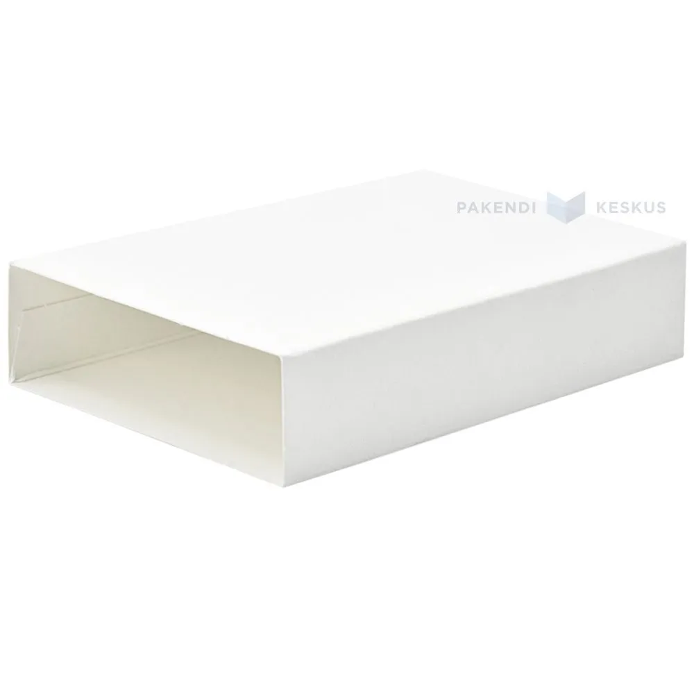Valge libistatav KAAS vutlar kinkekarbile 110x80x25mm