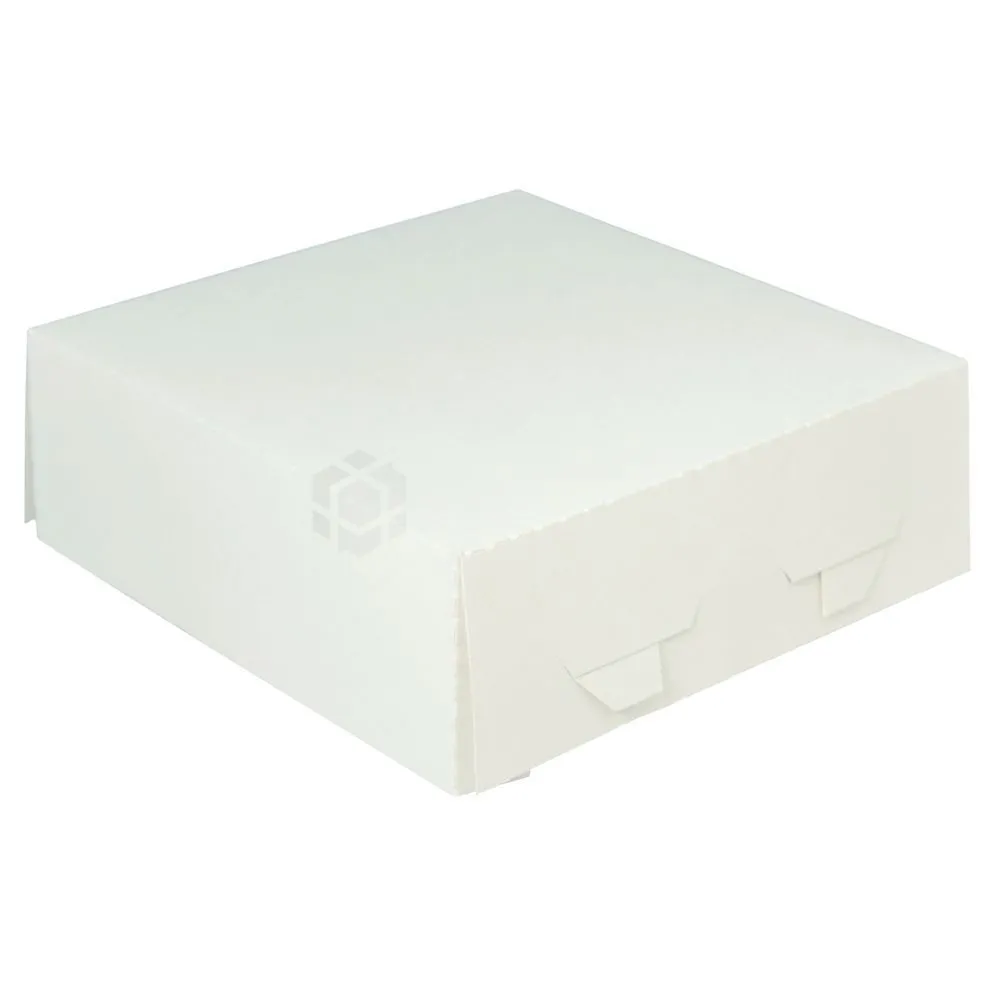 Cake box 14x14x5cm Pärnu, 400pcs/pack