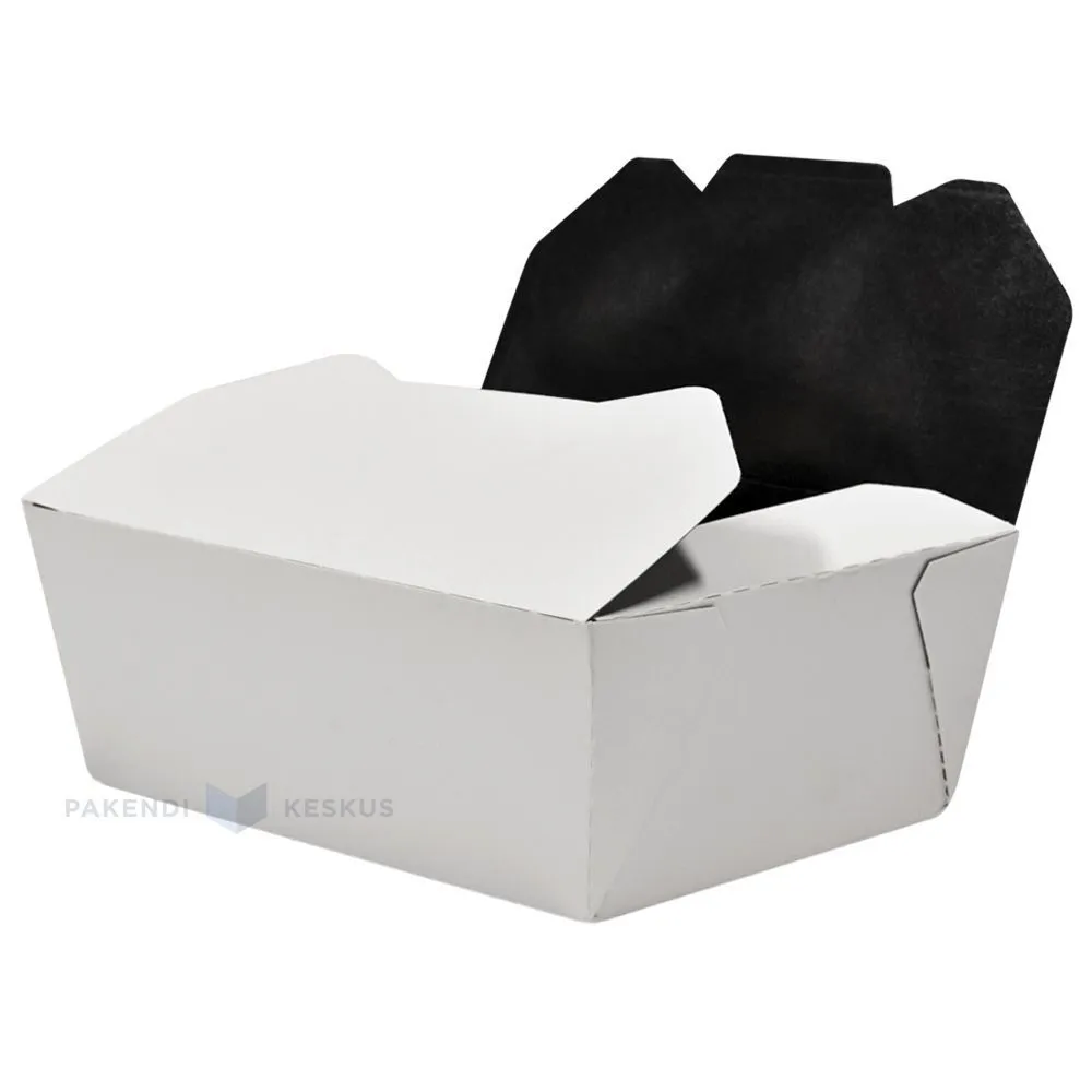 Chinese takeout box 15,2x12x6,5cm