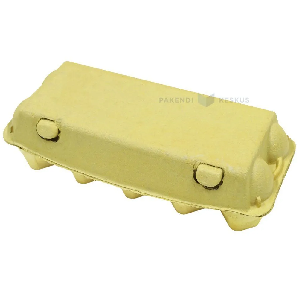 Kollane munakarp 10-le munale S M L, pakis 50tk