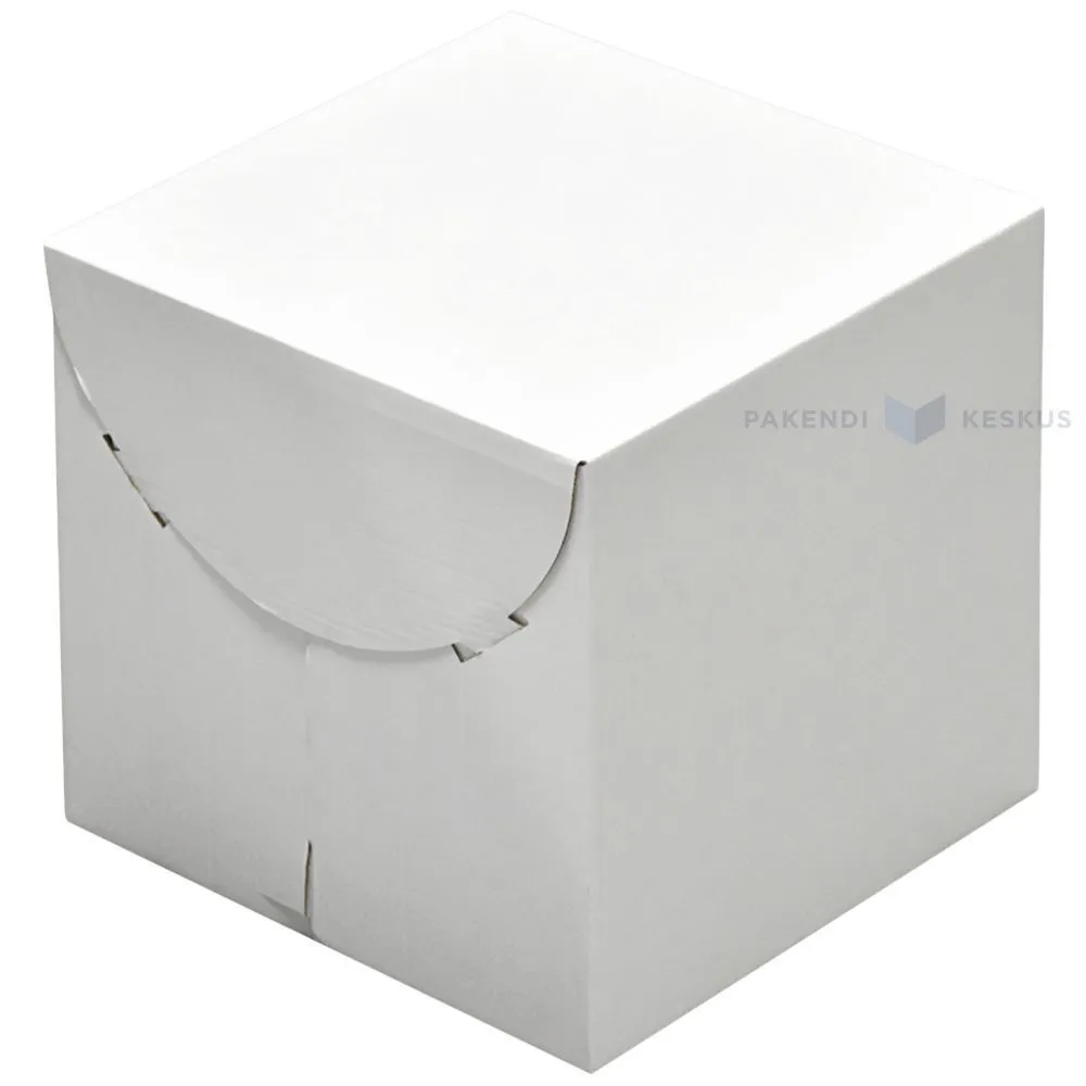 White lid for torte box 250x250x250mm, 25pcs/pack
