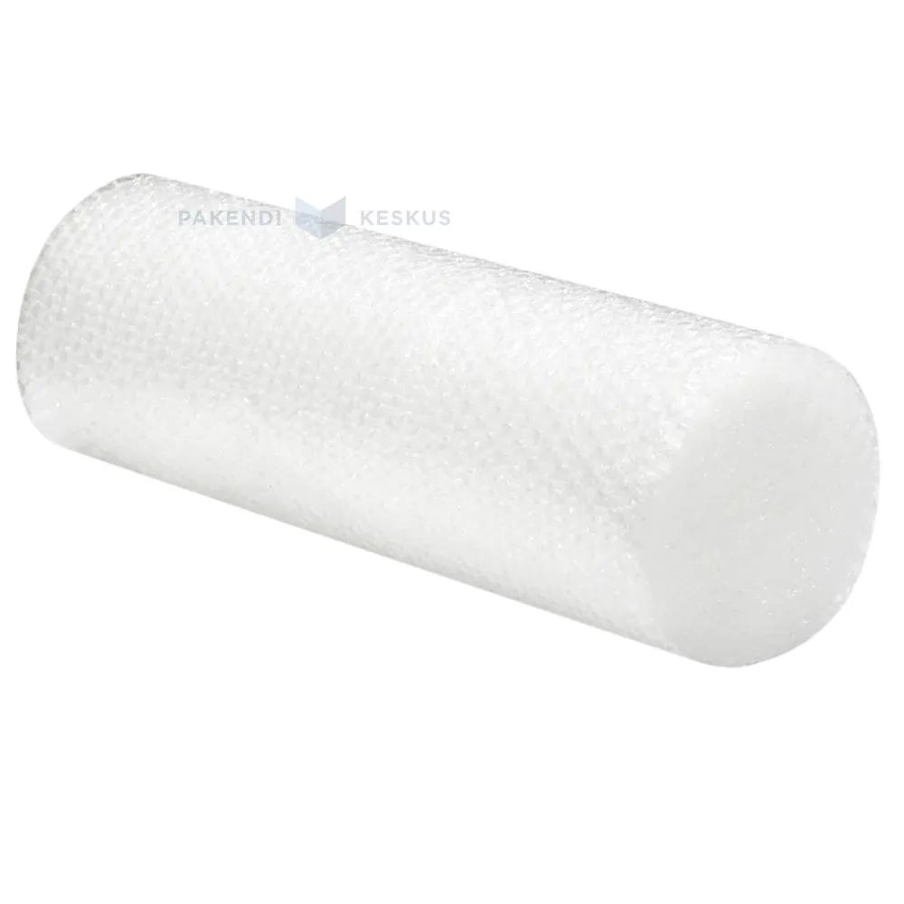 Bubble wrap 0,5m wide, 10m/roll