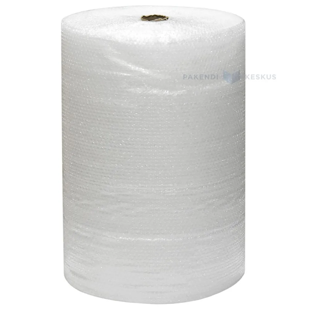 Bubble wrap 1m wide, 100m/roll