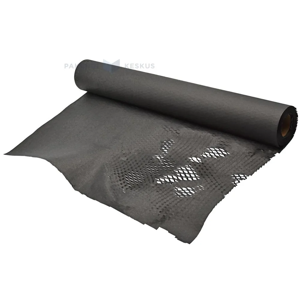 Must kärgpaber 50cm lai 80g/m2, rullis 25m