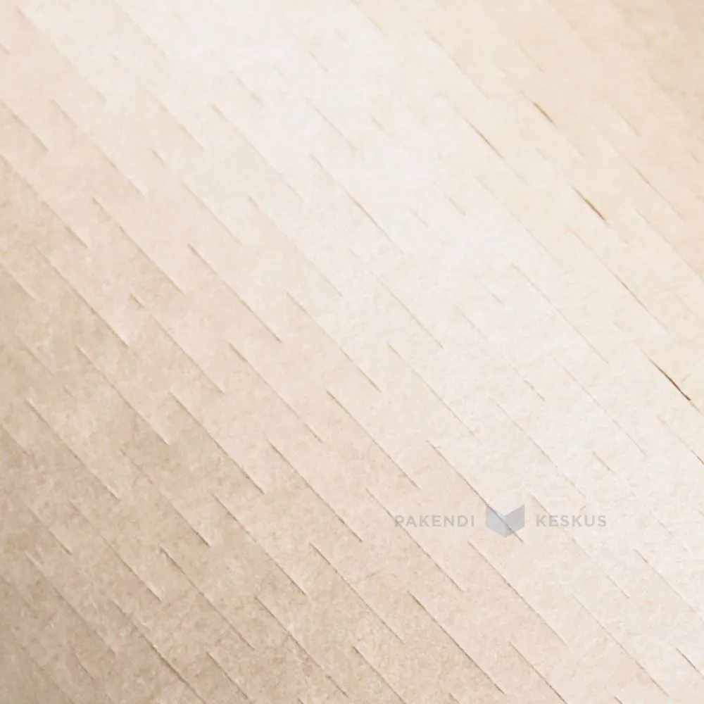 Brown honeycomb paper 40cm wide 80g/m2, 50m/roll