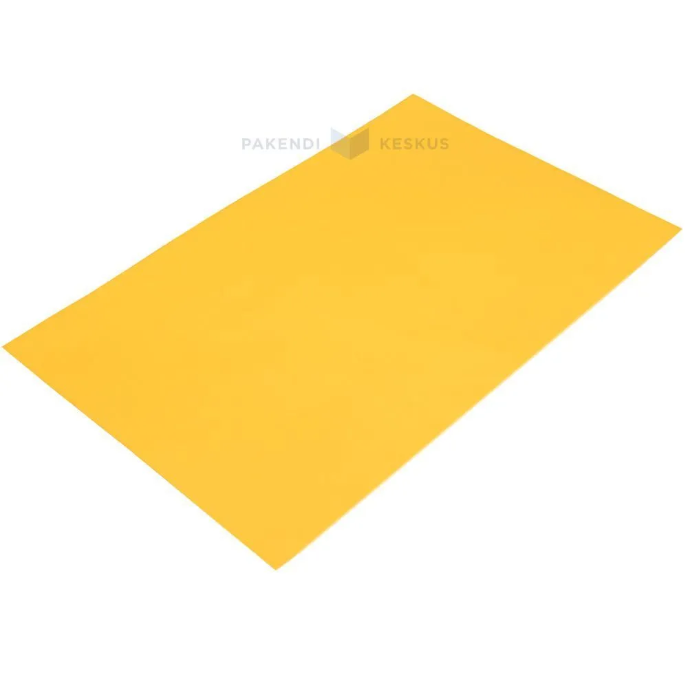 Matt oranz kilest kinkekott 25x40cm, pakis 50tk