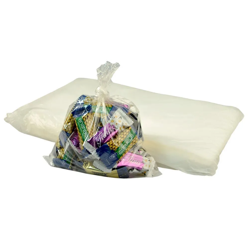 Transparent polypropylene bag 20x30cm, 100pcs/pack