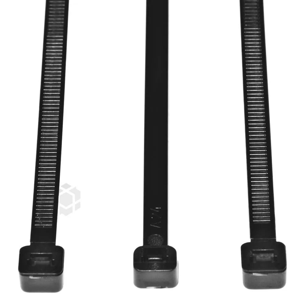 Must juhtmekinnitus 4,8x190mm, pakis 100tk