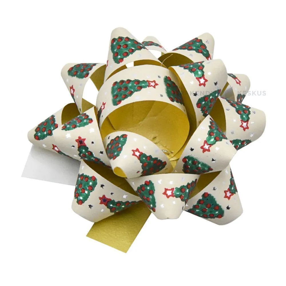 Beez kuuskedega rosett 10mm diameetriga 50mm, pakis 72tk