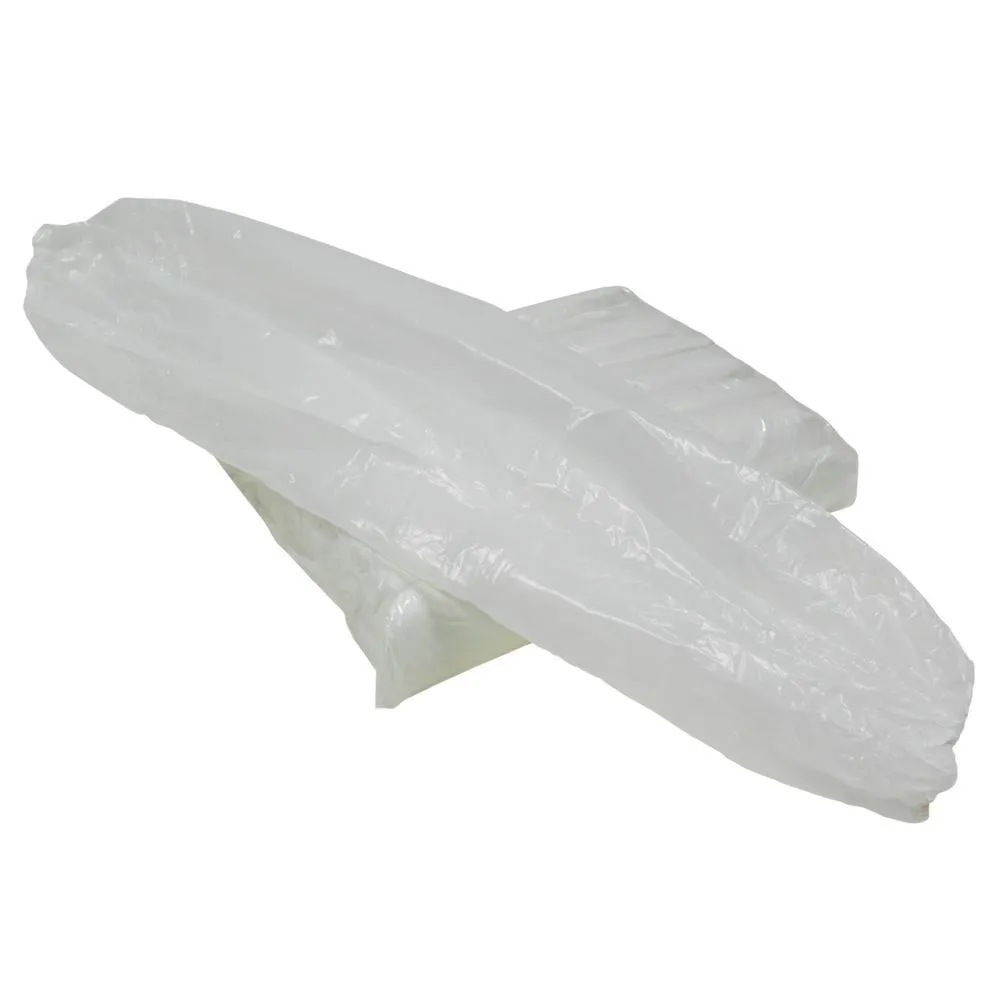 White sleeve covers, 100pcs/pack