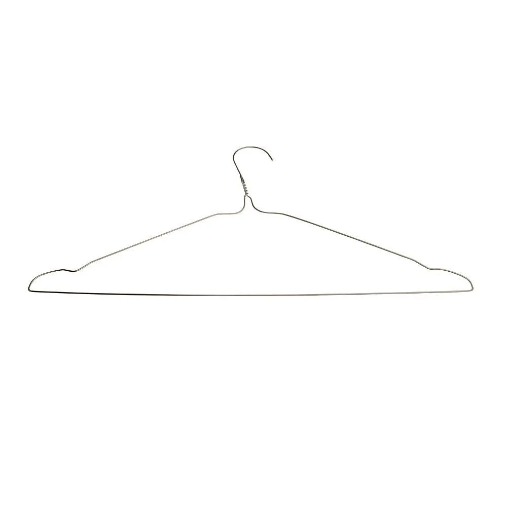 Clothes hanger thickness 2,2mm, 20pcs/pack