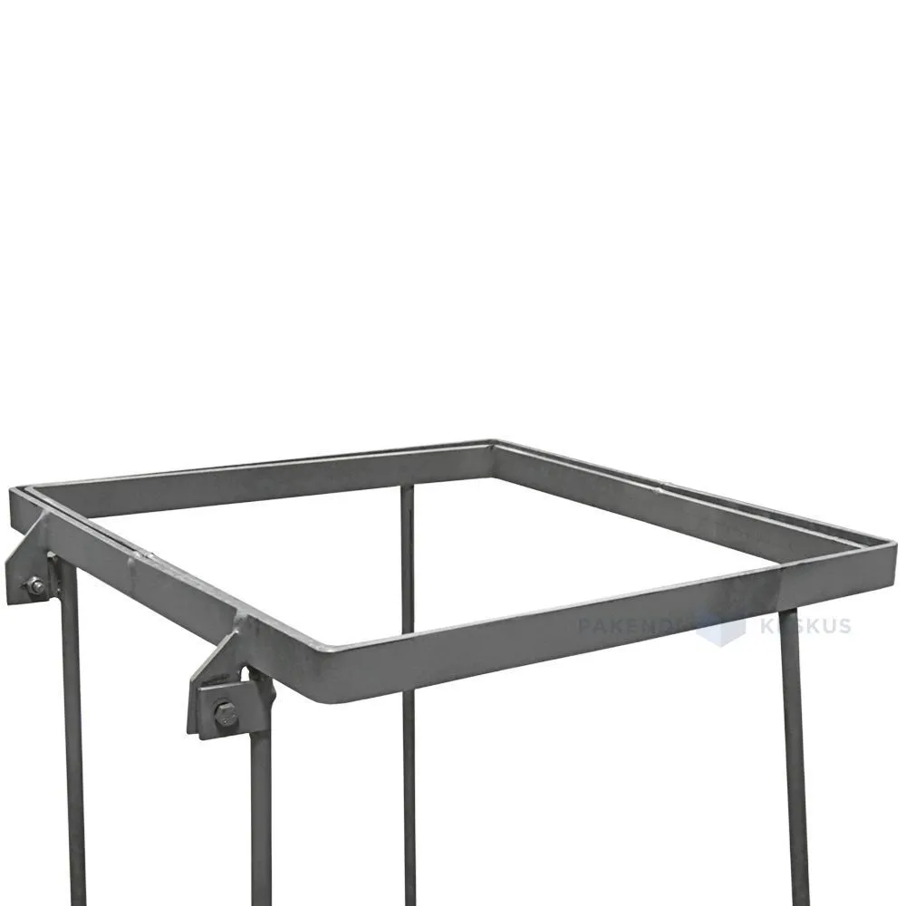 Atkritumu maisu turētājs 200-250L 382x430x1230mm cinkots