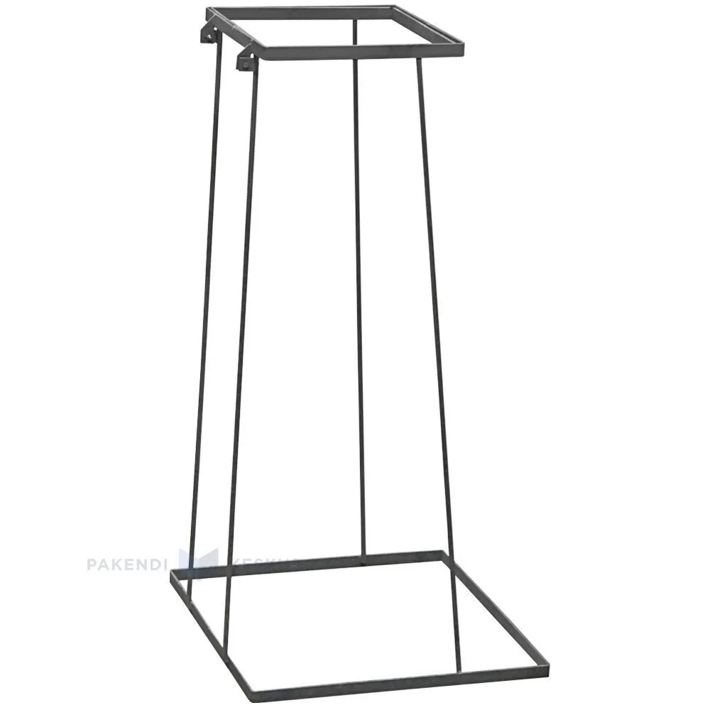 Atkritumu maisu turētājs 200-250L 382x430x1230mm cinkots