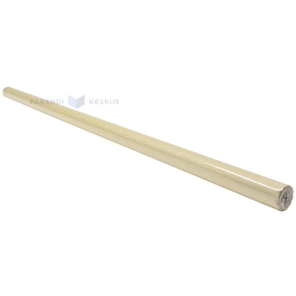 Beige paper table covers 1,2m wide, 7m/roll