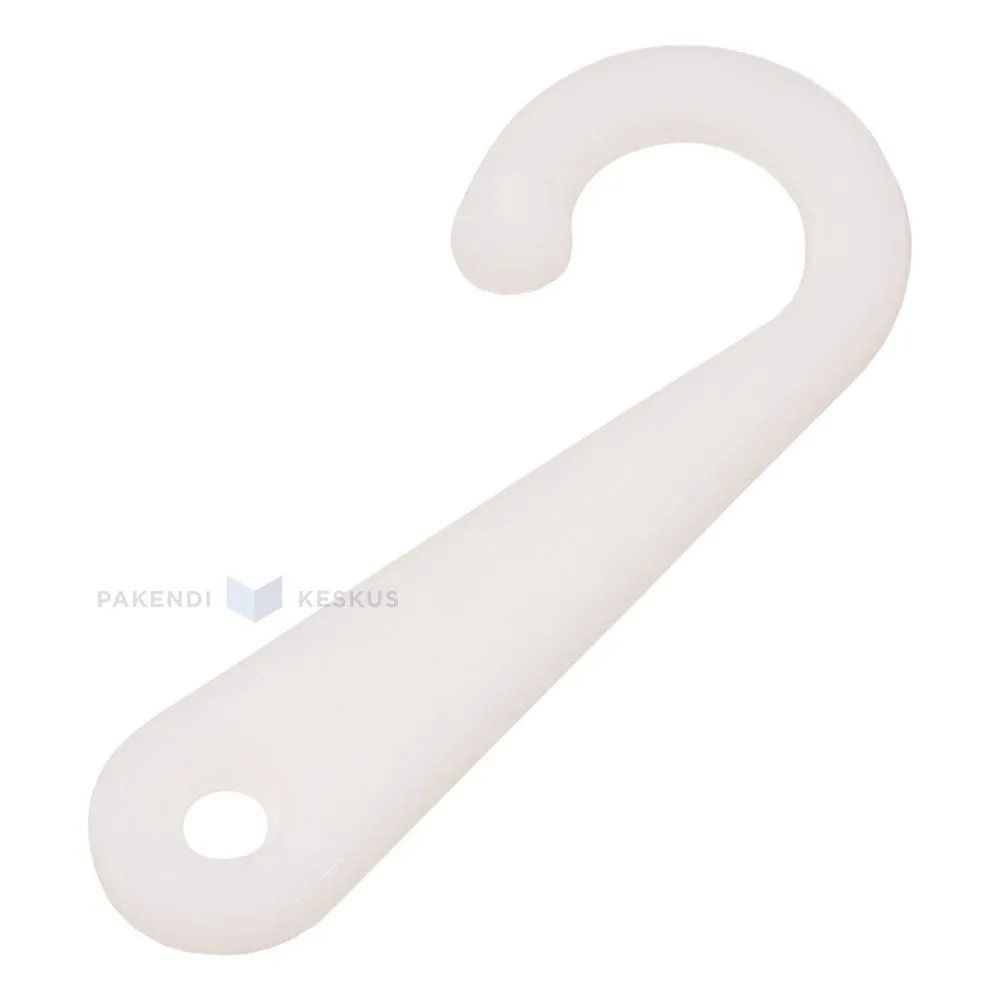 White hook 46mm, 500pcs/pack