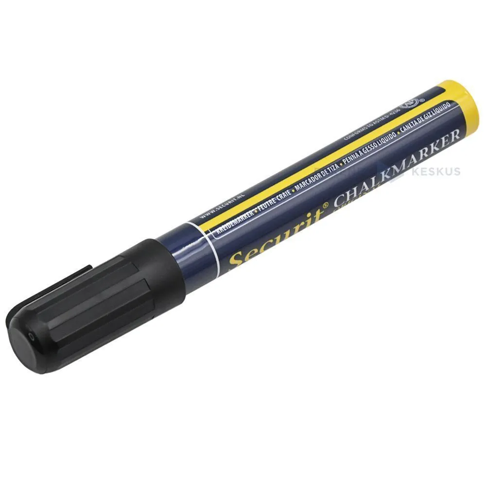 Black chalkmarker Securit SMA510 2-6mm