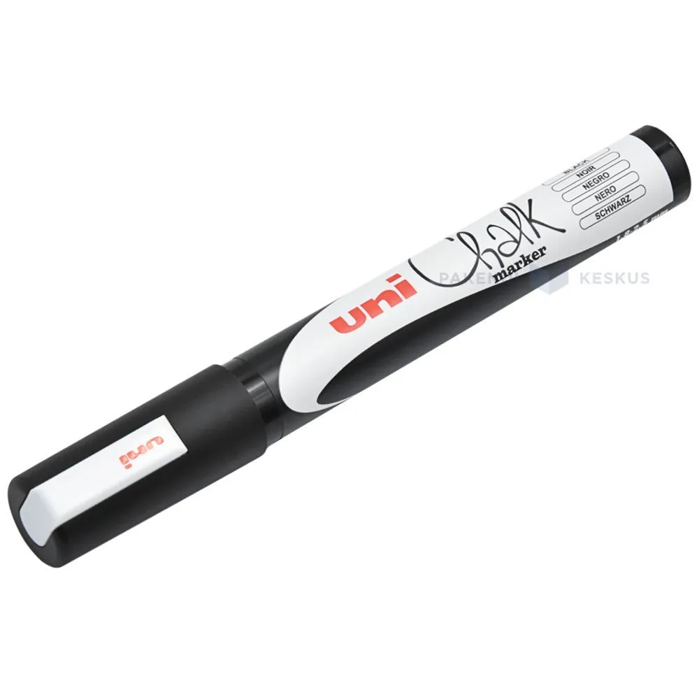 Liitutussi, Uni-ball PWE-5M, 1,8-2,5 mm, musta