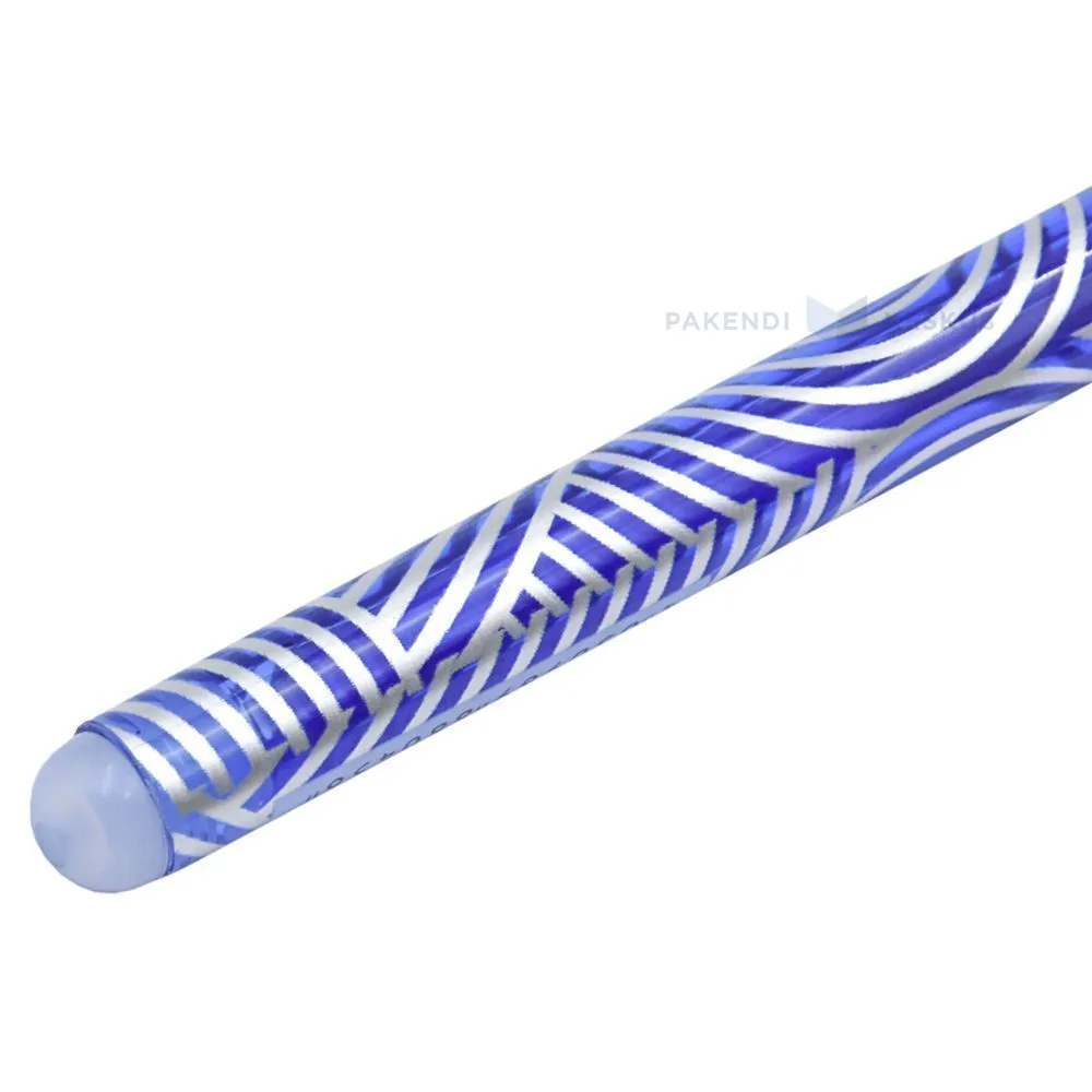 Blue erasable gel pen Centrum with eraser 0,5mm