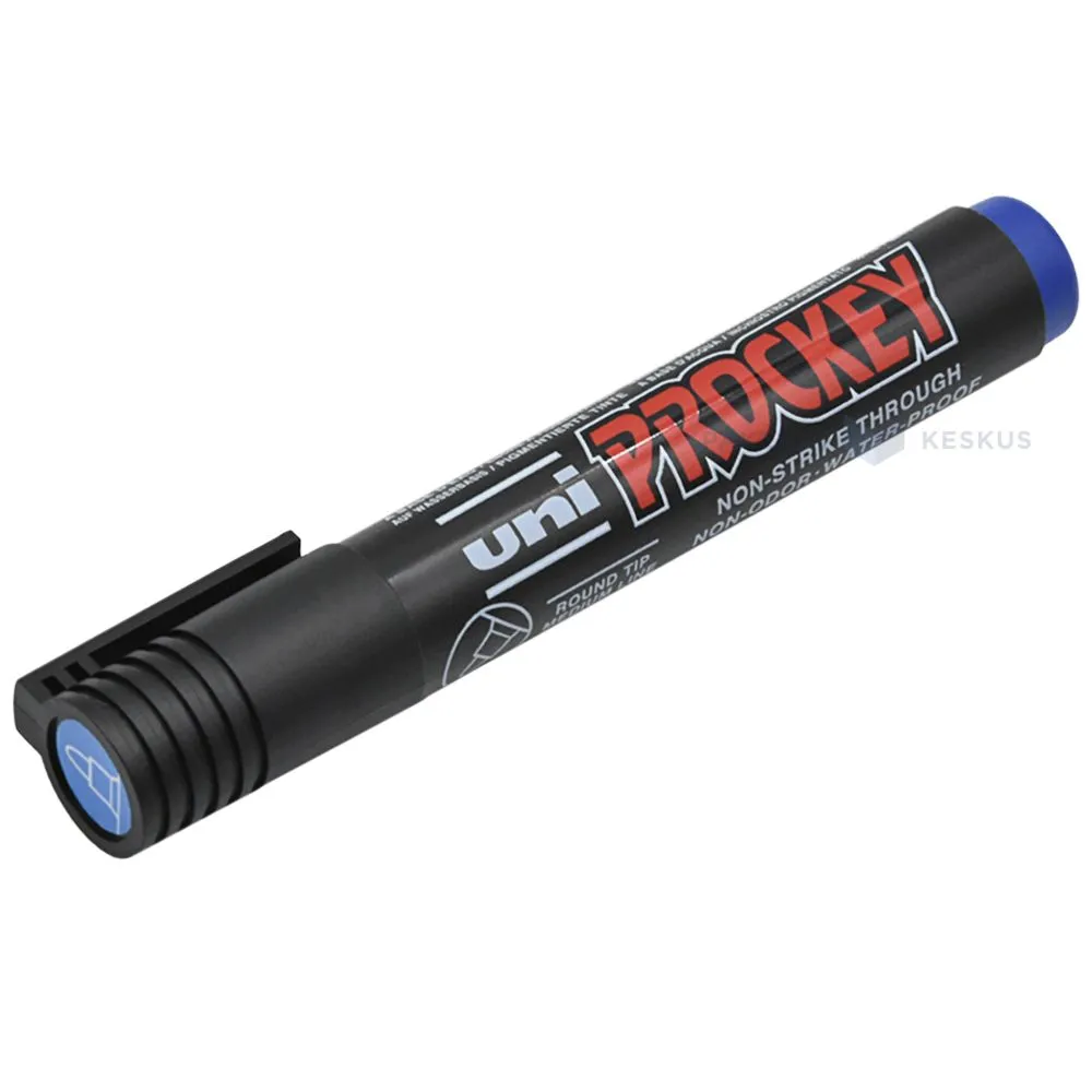 Blue marker Prockey PM-122 1,5-2mm