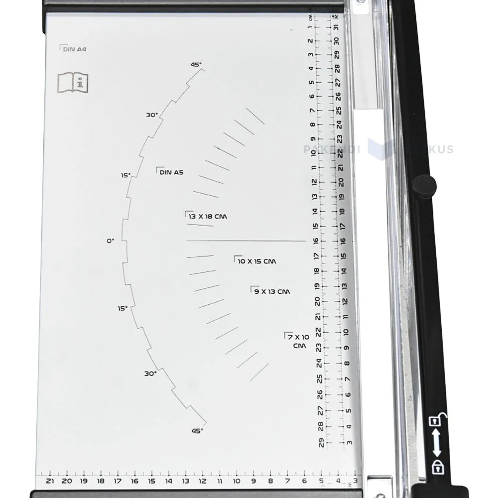 Giljotiin Monolith OC50H A4 10SH