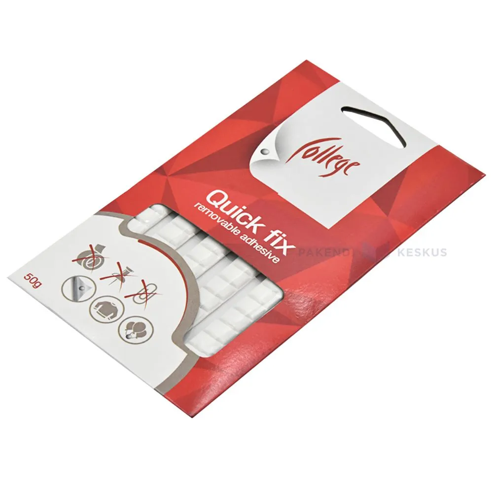 Removable adhesive pads College 50g, 70pcs/pack