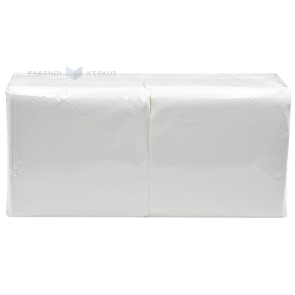 1-layered white napkin Ruta Professional 33x33cm folded 1/4, 500pcs/pack
