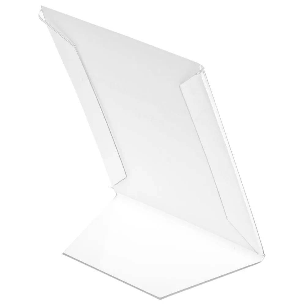 Sign holder PVC A4