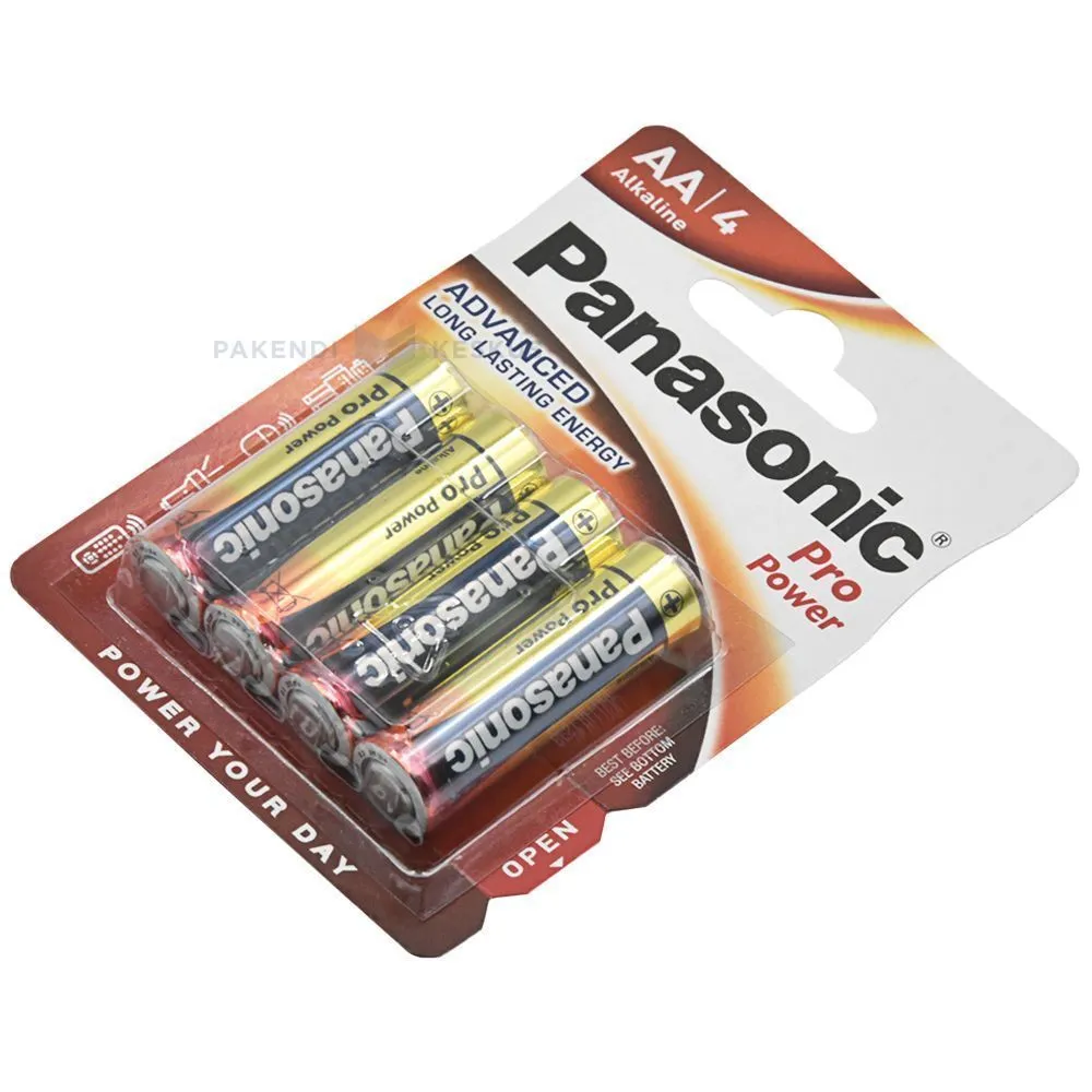 Patarei AA Panasonic Pro Power LR6PPG/10B, pakis 4tk