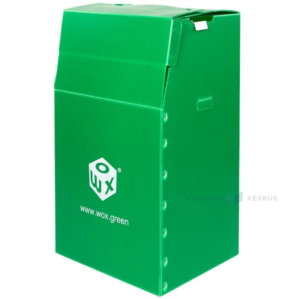 RENT-RIIDEWOX-Plastikust kokkupandav garderoobikast 600x500x1000mm