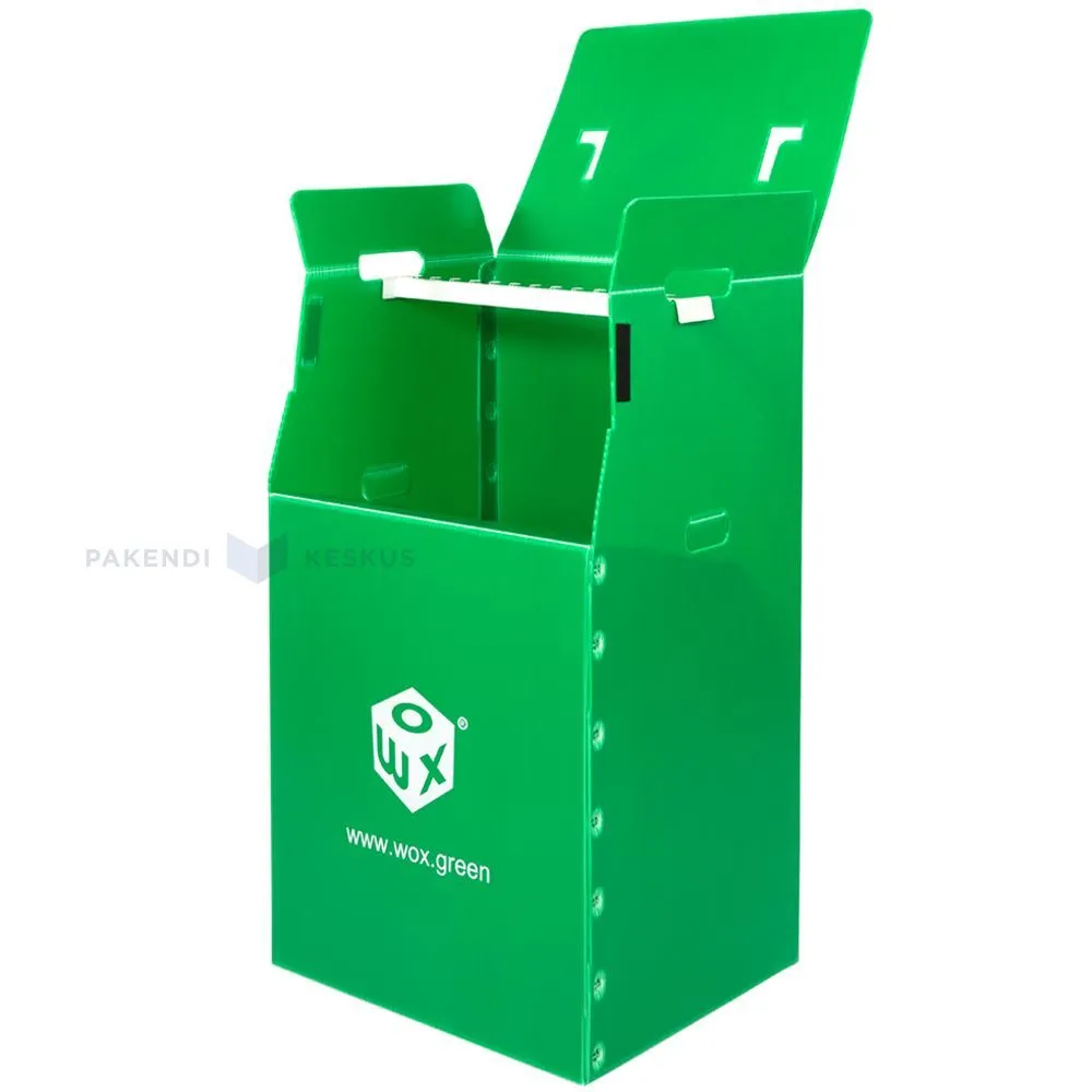 RENT-RIIDEWOX-Plastikust kokkupandav garderoobikast 600x500x1000mm