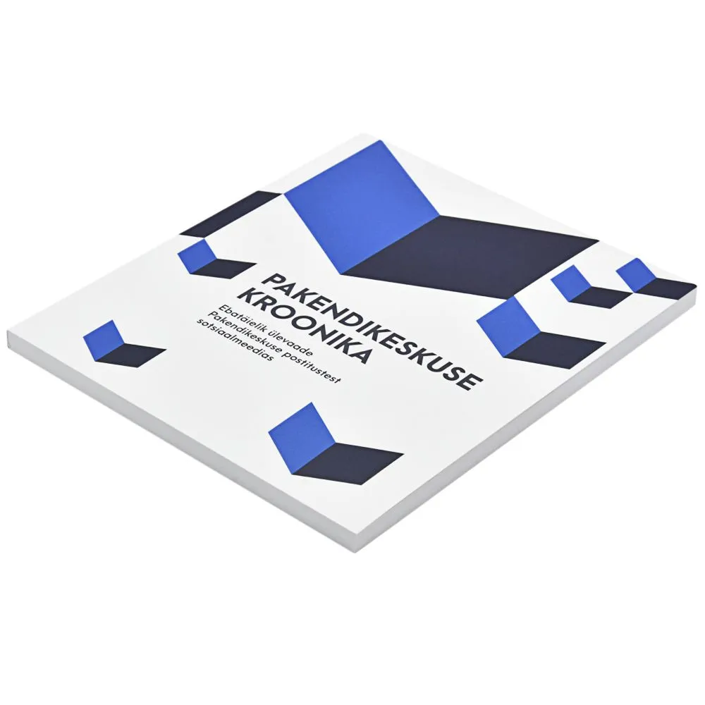 Book ''Pakendikeskuse kroonika'' 2025