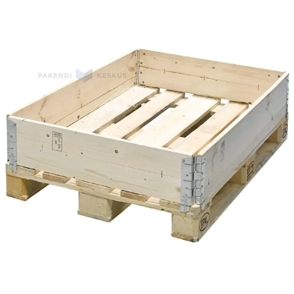 Wooden pallet frame 800x1200mm HT