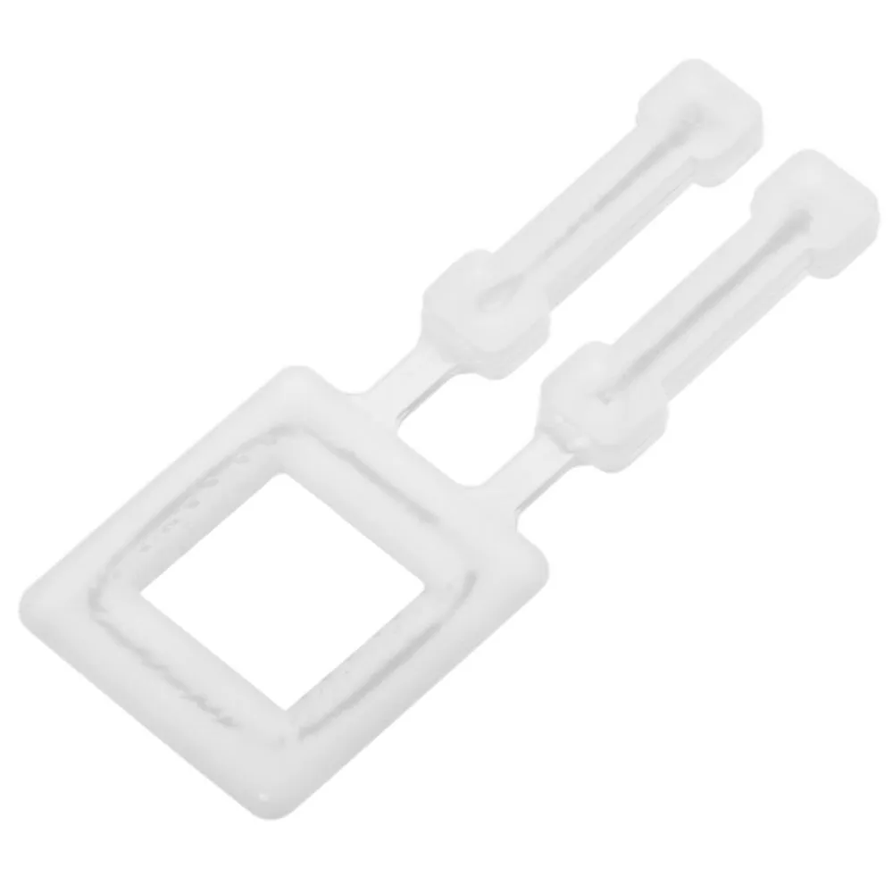 Plastikust klamber 16mm laiale PP-pakkelindile, karbis 1000tk