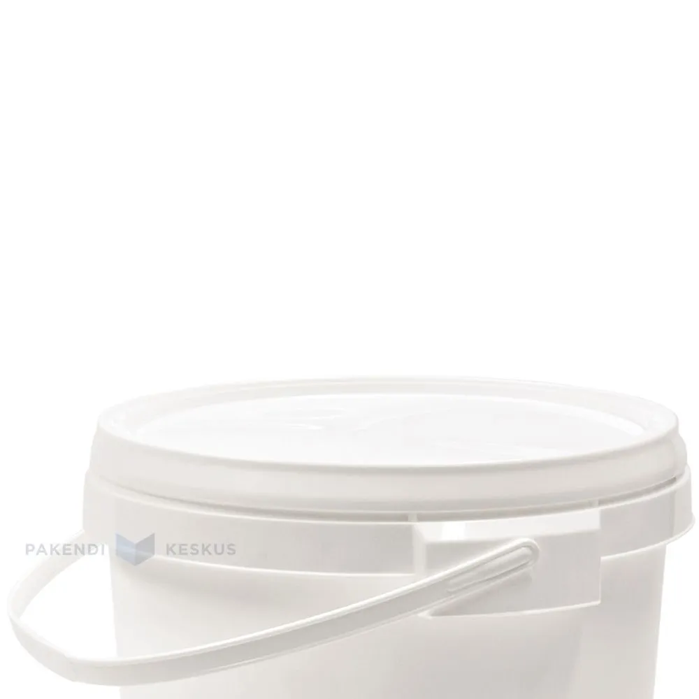 White lid for 20 000ml / 20L bucket with diameter 320mm